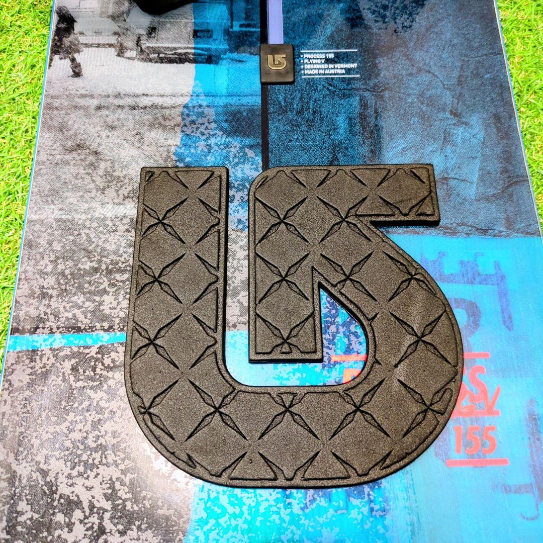 【美品】BURTON PROCESS 155 Flying V ビンディング
