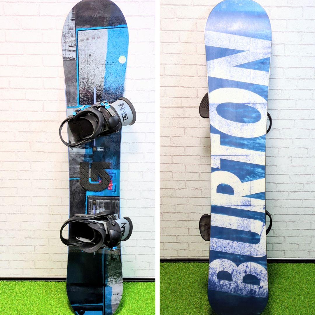 【美品】BURTON PROCESS 155 Flying V ビンディング