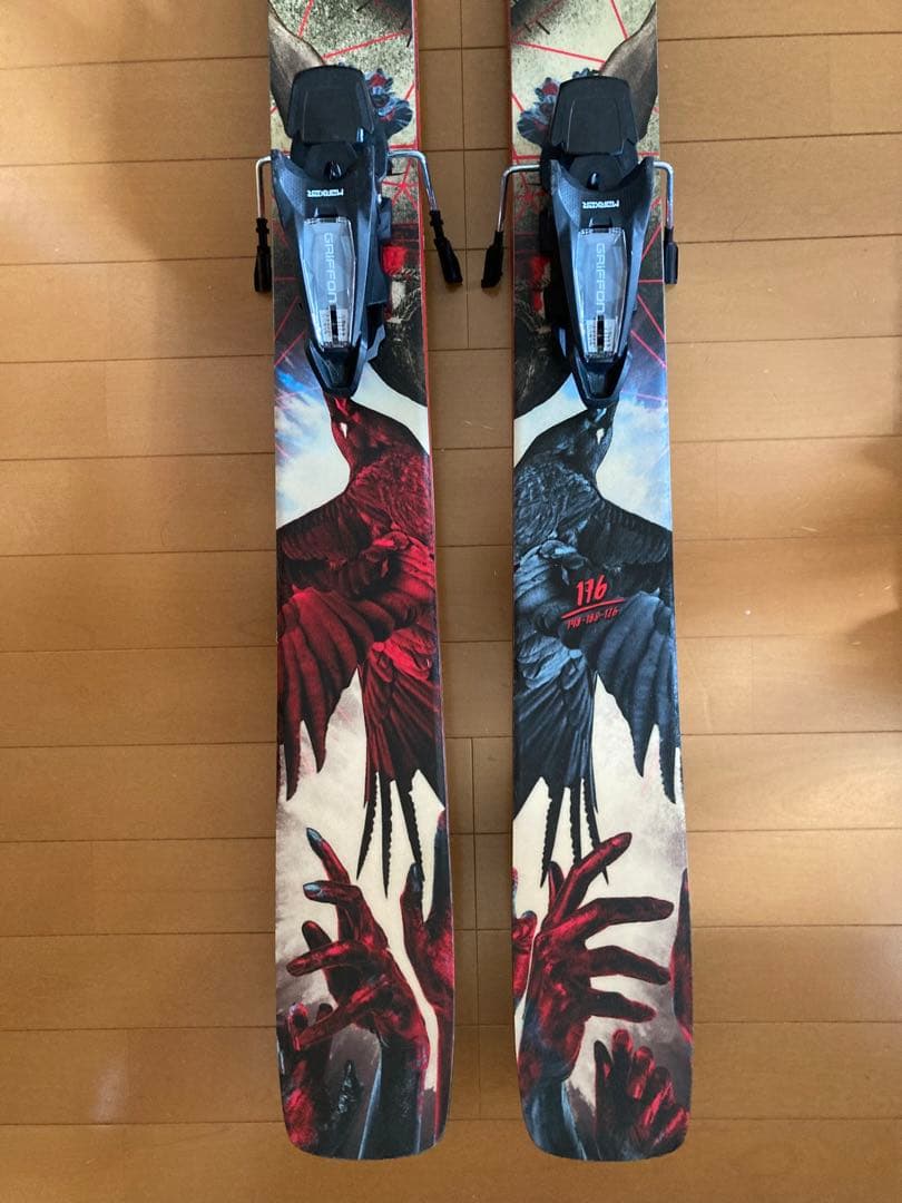 スキー MOMENT Commander 108