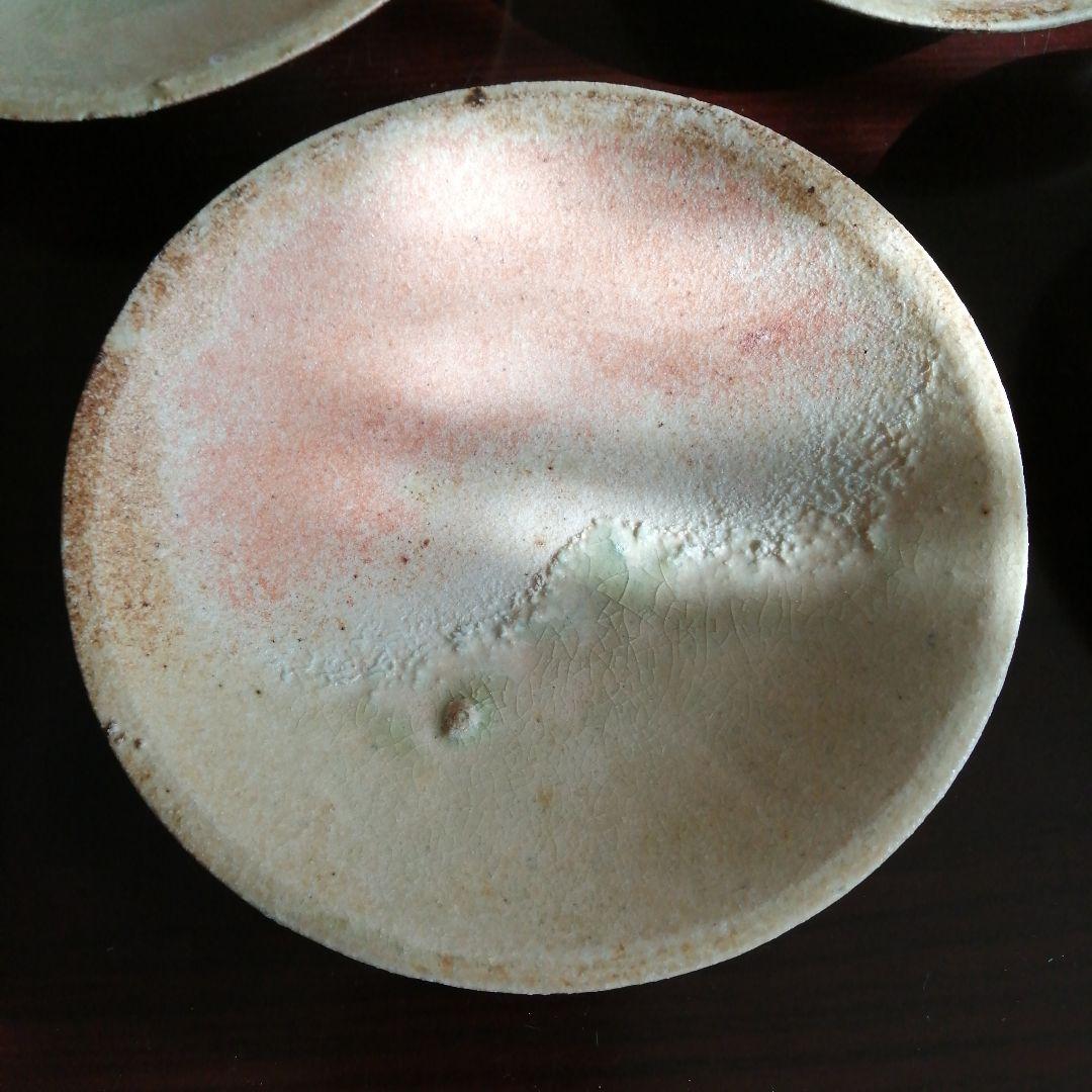 信楽焼　杉本貞光　寺垣外窯　信楽薄手皿　17cm　【1枚割れアリ】