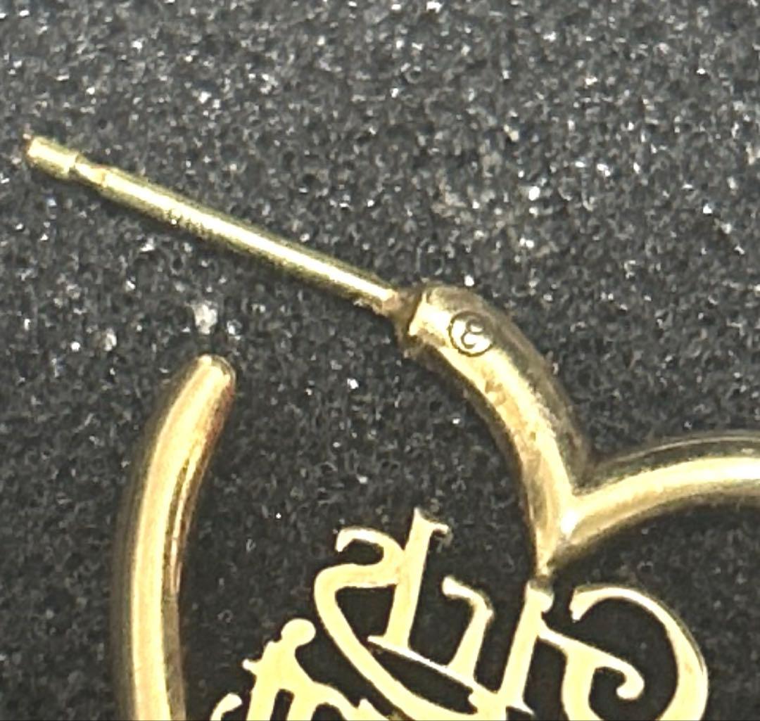 CAREERING GIRLSDON’TCRYコラボフープピアスsupreme