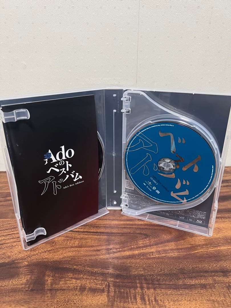 Ado ベストアドバム 初回限定盤 通常盤