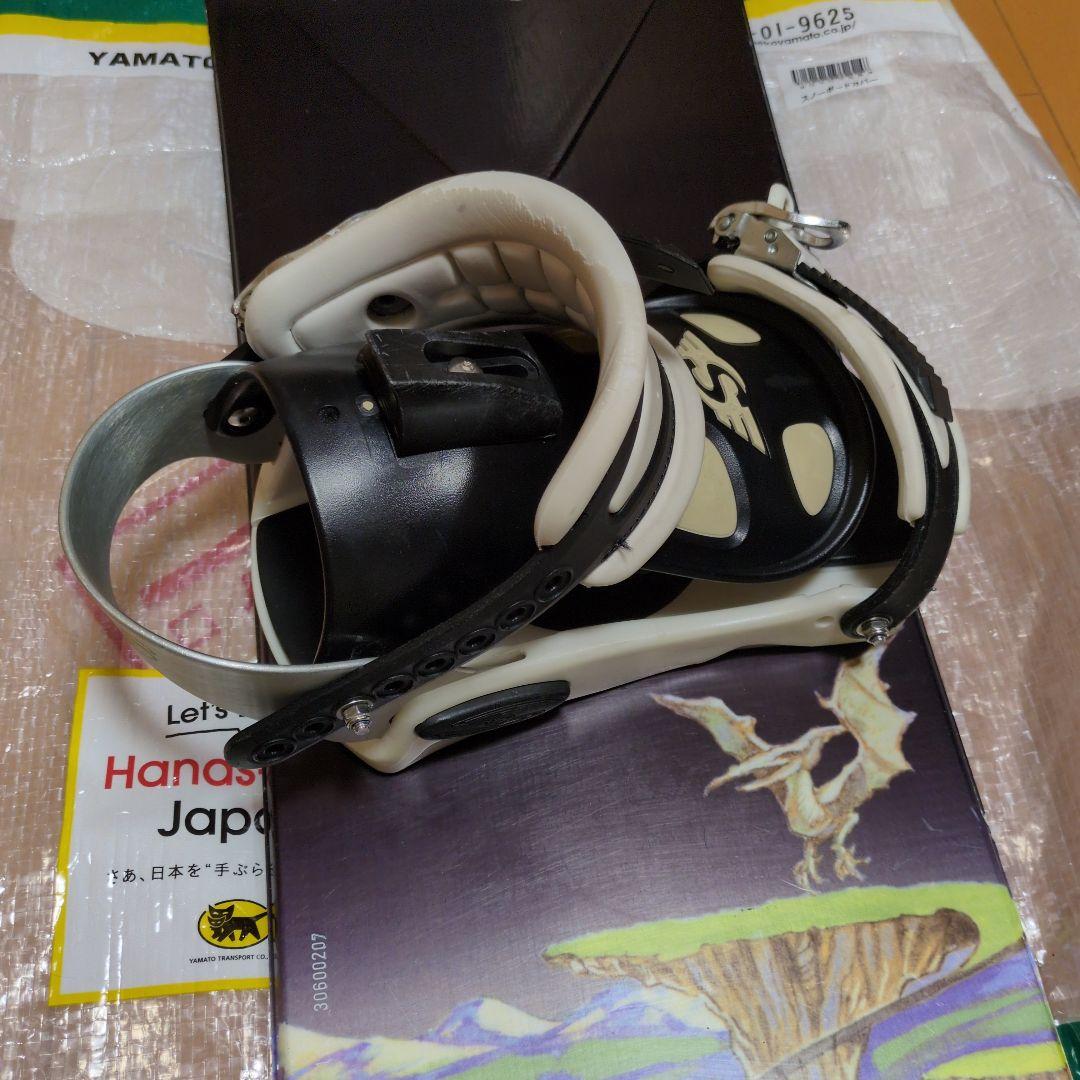 Sims スノーボード 板+ バインディング セット　146