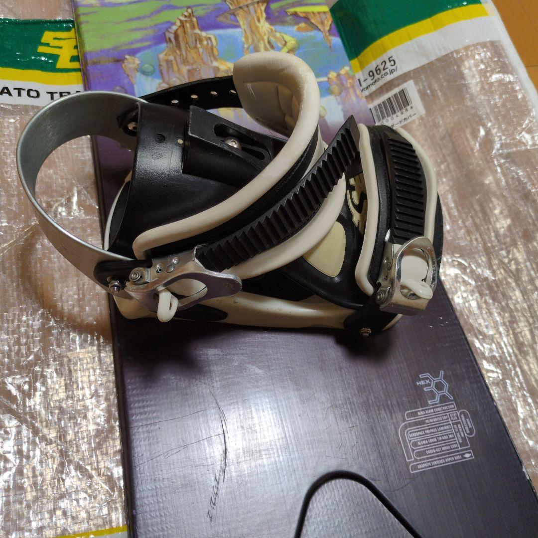 Sims スノーボード 板+ バインディング セット　146