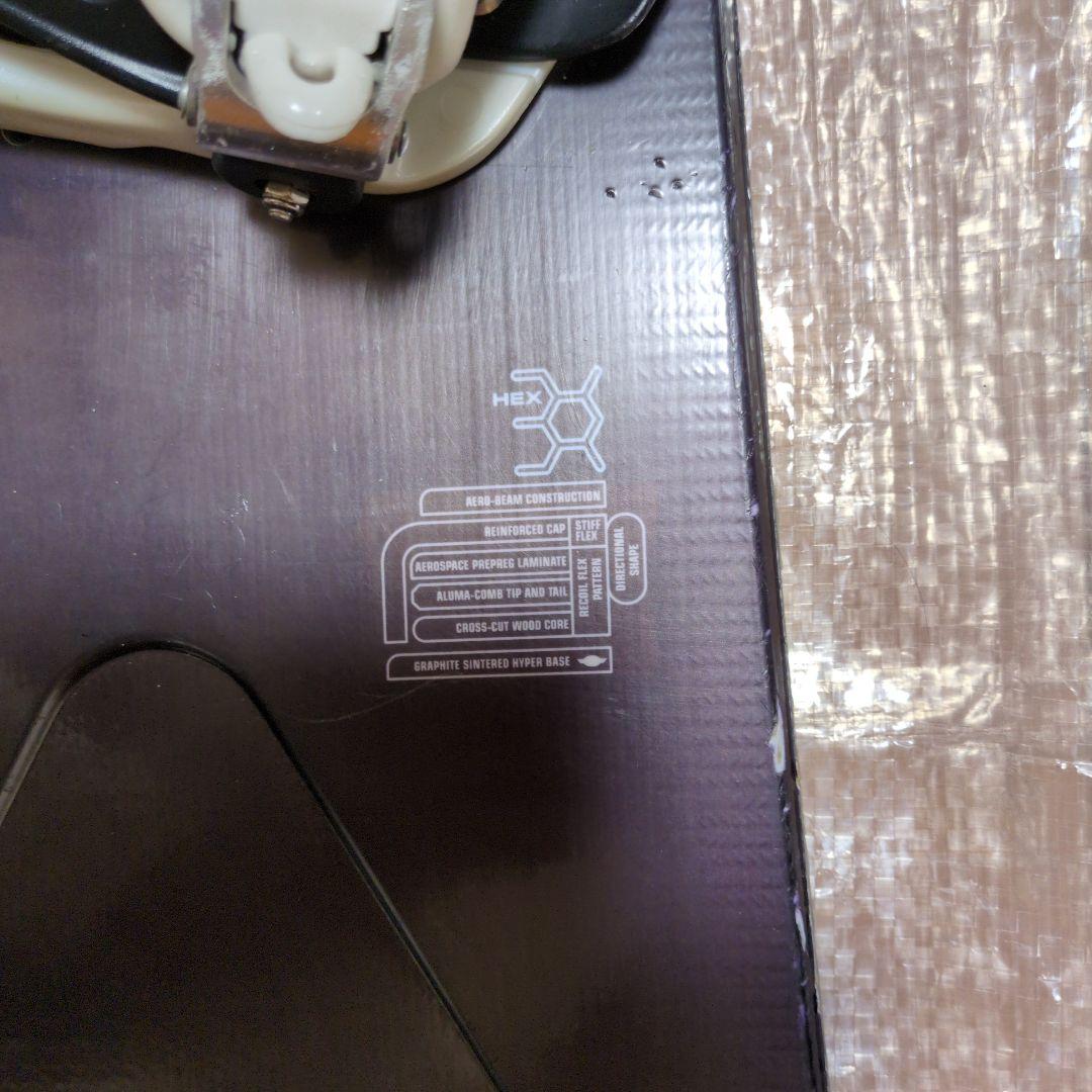 Sims スノーボード 板+ バインディング セット　146