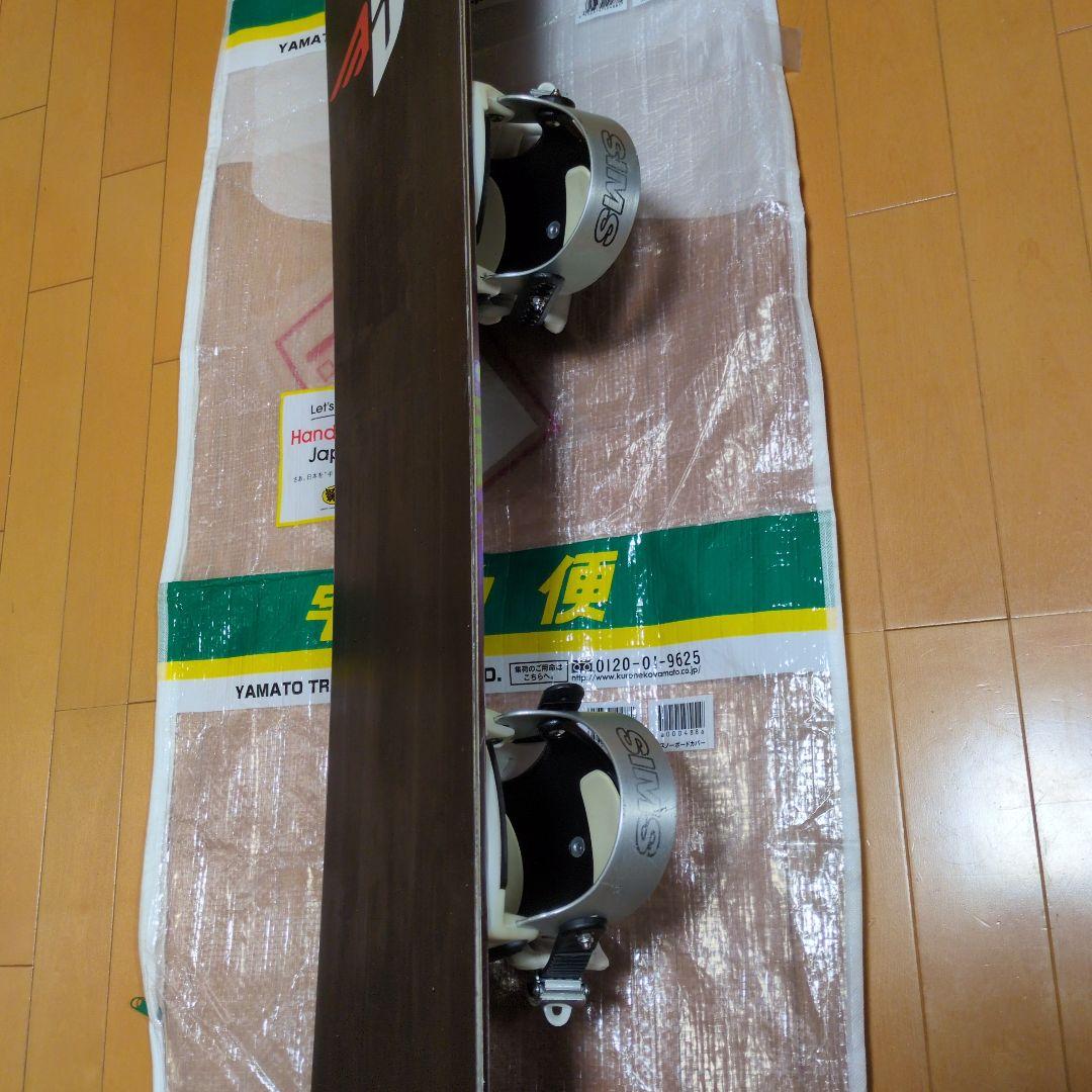 Sims スノーボード 板+ バインディング セット　146