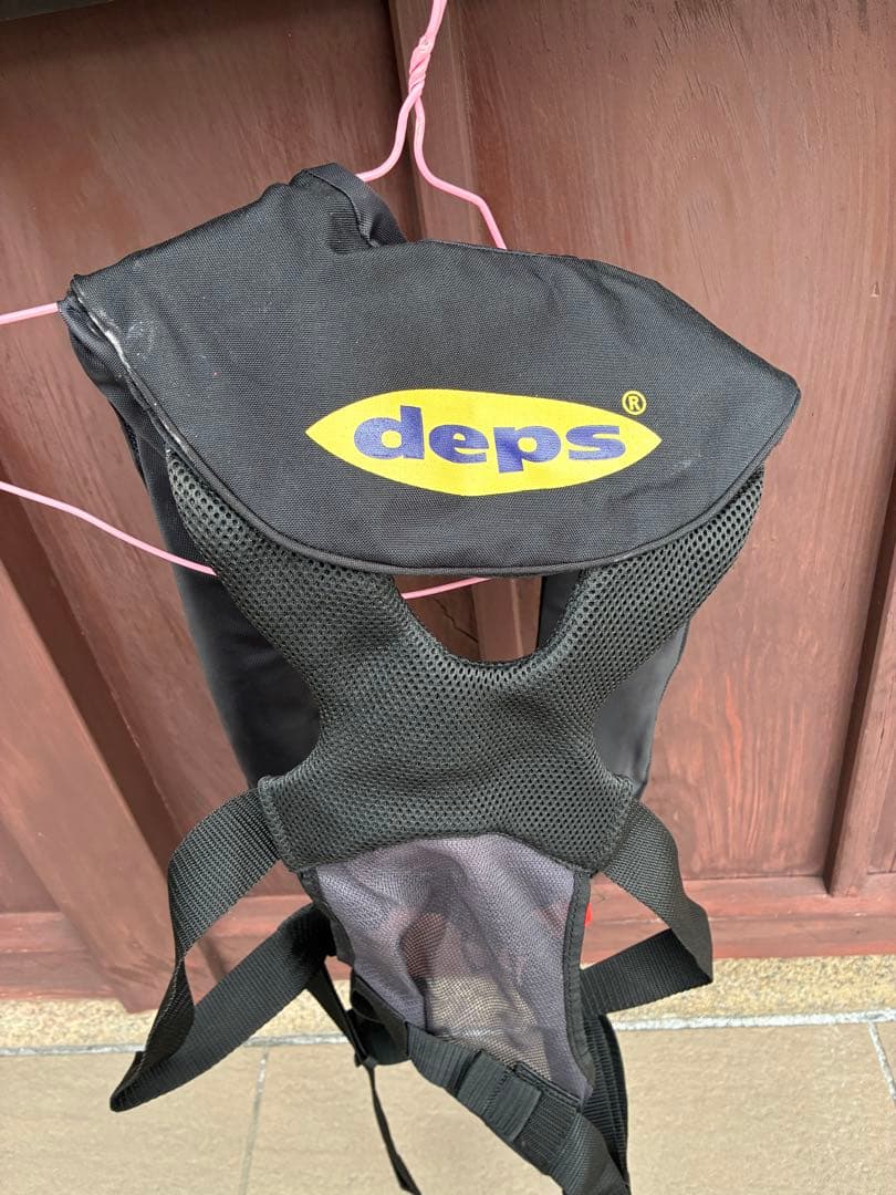 deps 自動膨張式ライフジャケット 黒