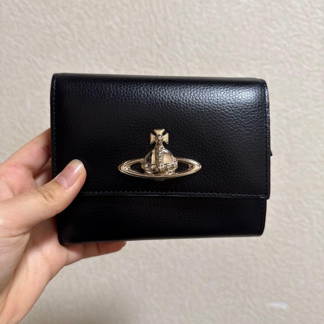 Vivienne Westwood ブラックミニ財布