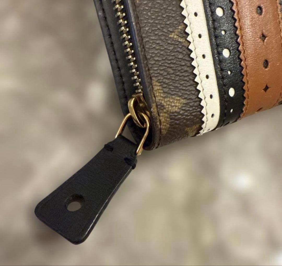 入手困難！美品 ルイ・ヴィトンジッピー・スティーマー モノグラム