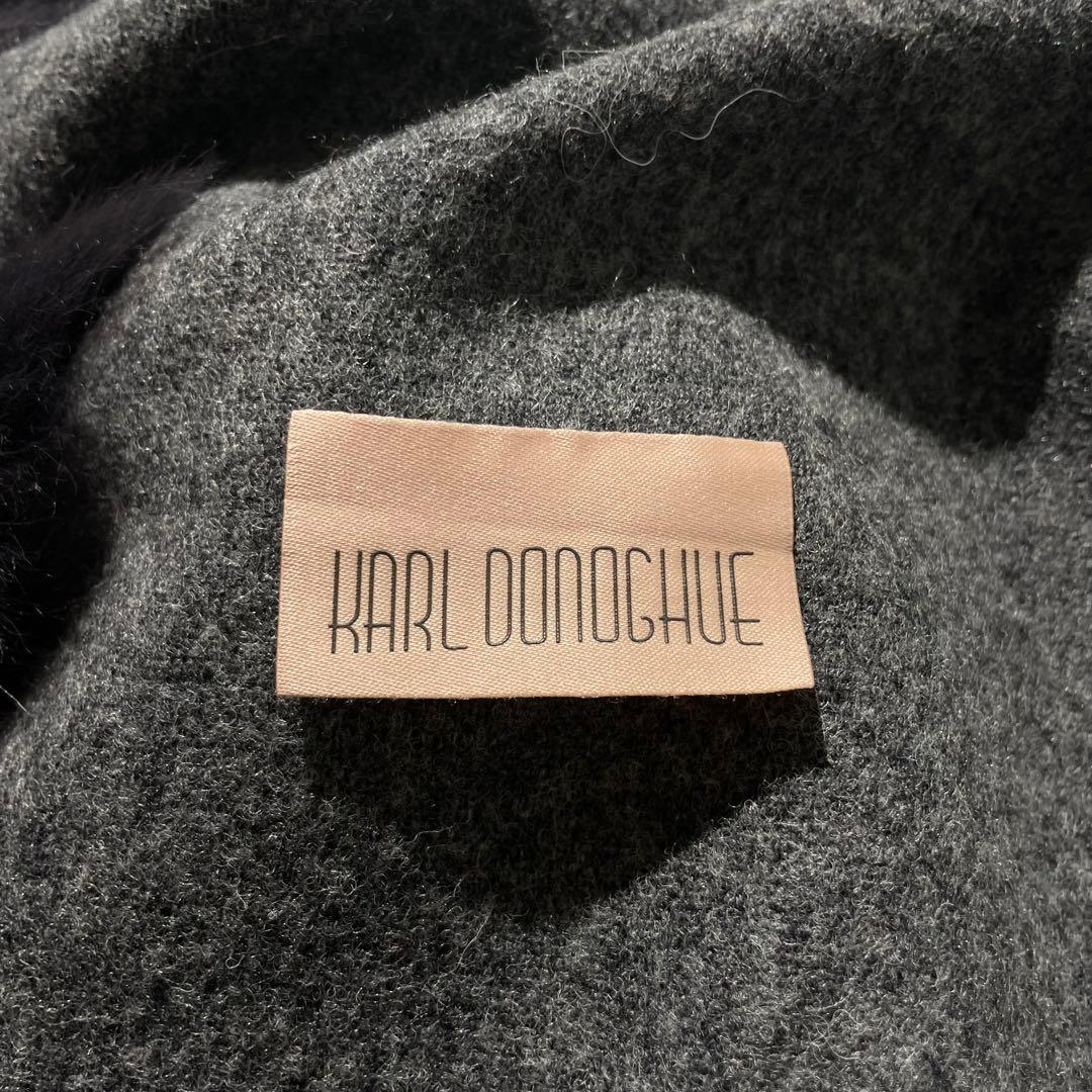 入手困難✨ KARL DONOGHUE ムートン マフラー ショール グレー