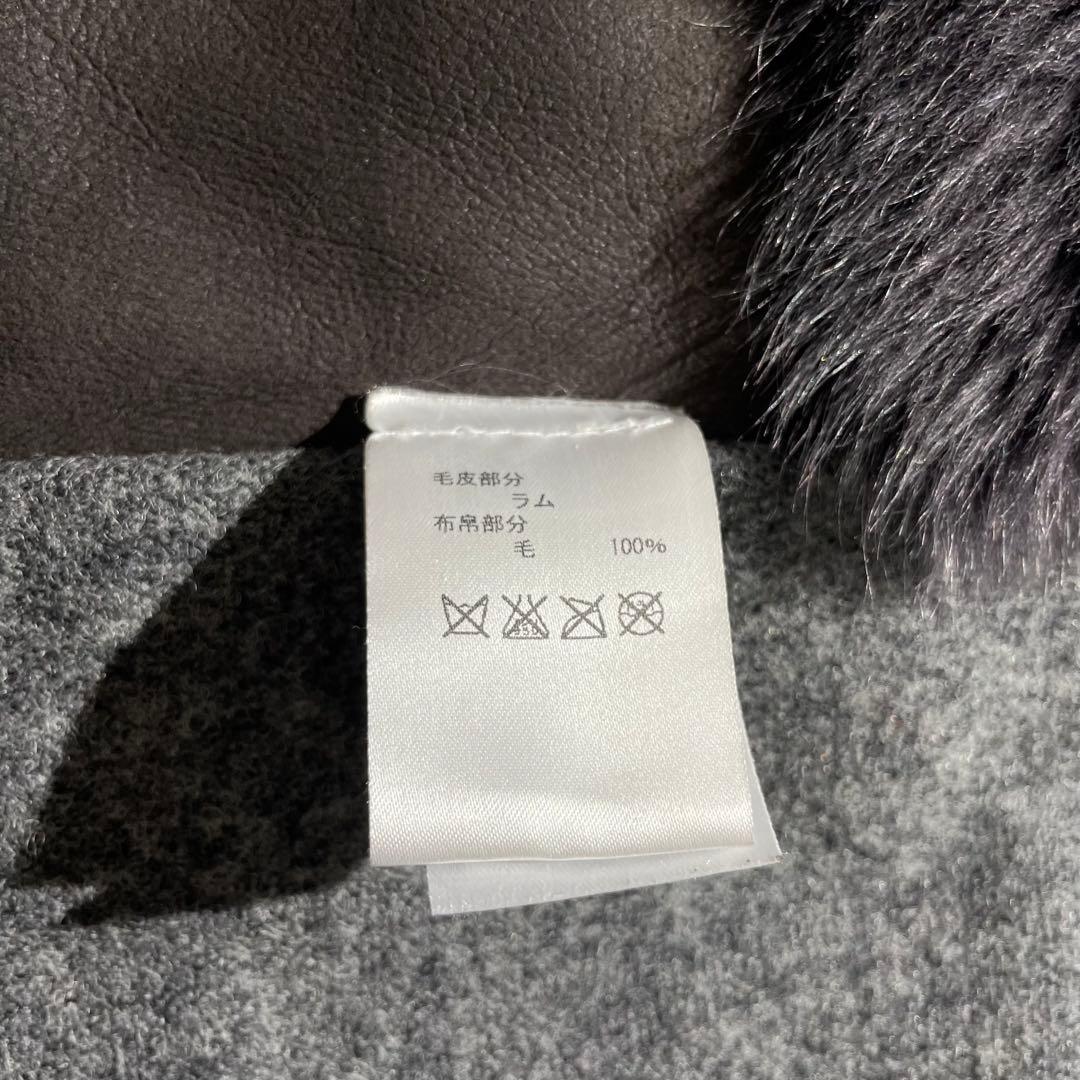 入手困難✨ KARL DONOGHUE ムートン マフラー ショール グレー