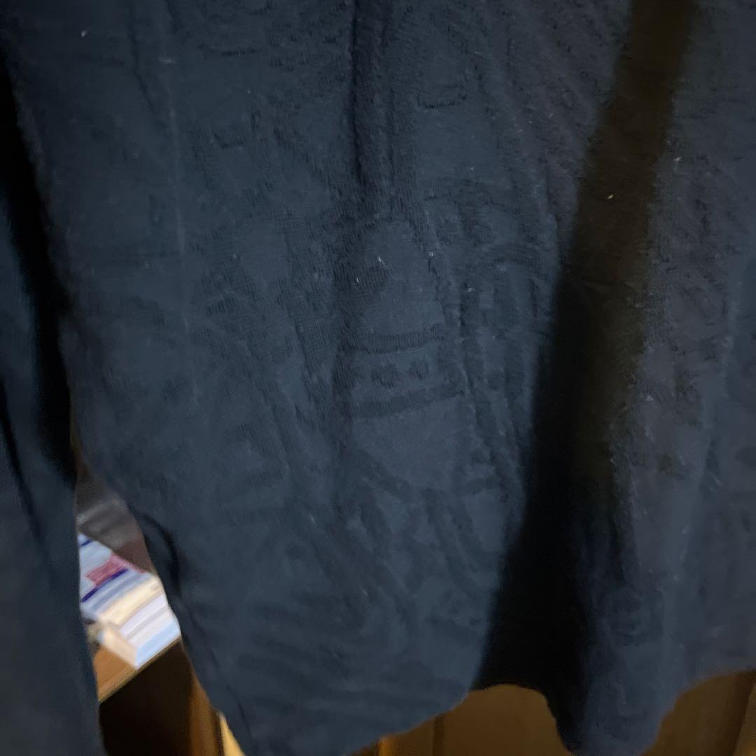 Vivienne Westwood ブラック 長袖カットソー 44