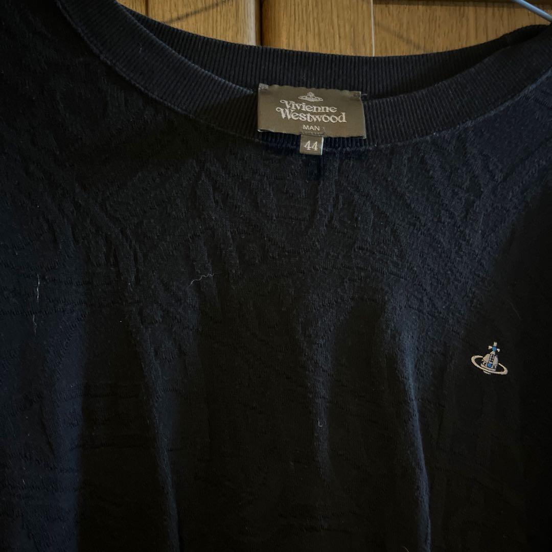 Vivienne Westwood ブラック 長袖カットソー 44