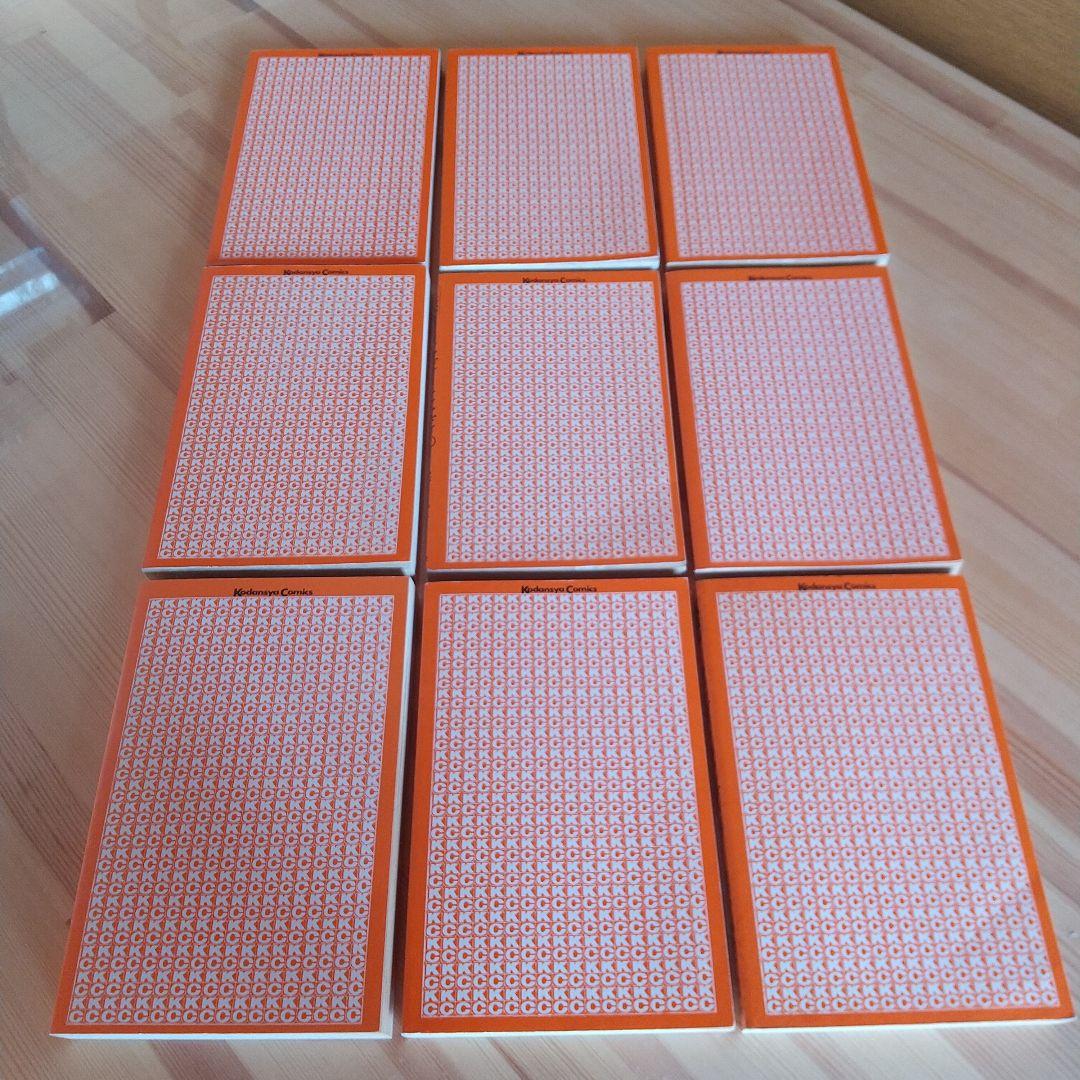 キャンディキャンディ　全9巻　赤文字統一　ほぼ新品　いがらしゆみこ　水木杏子