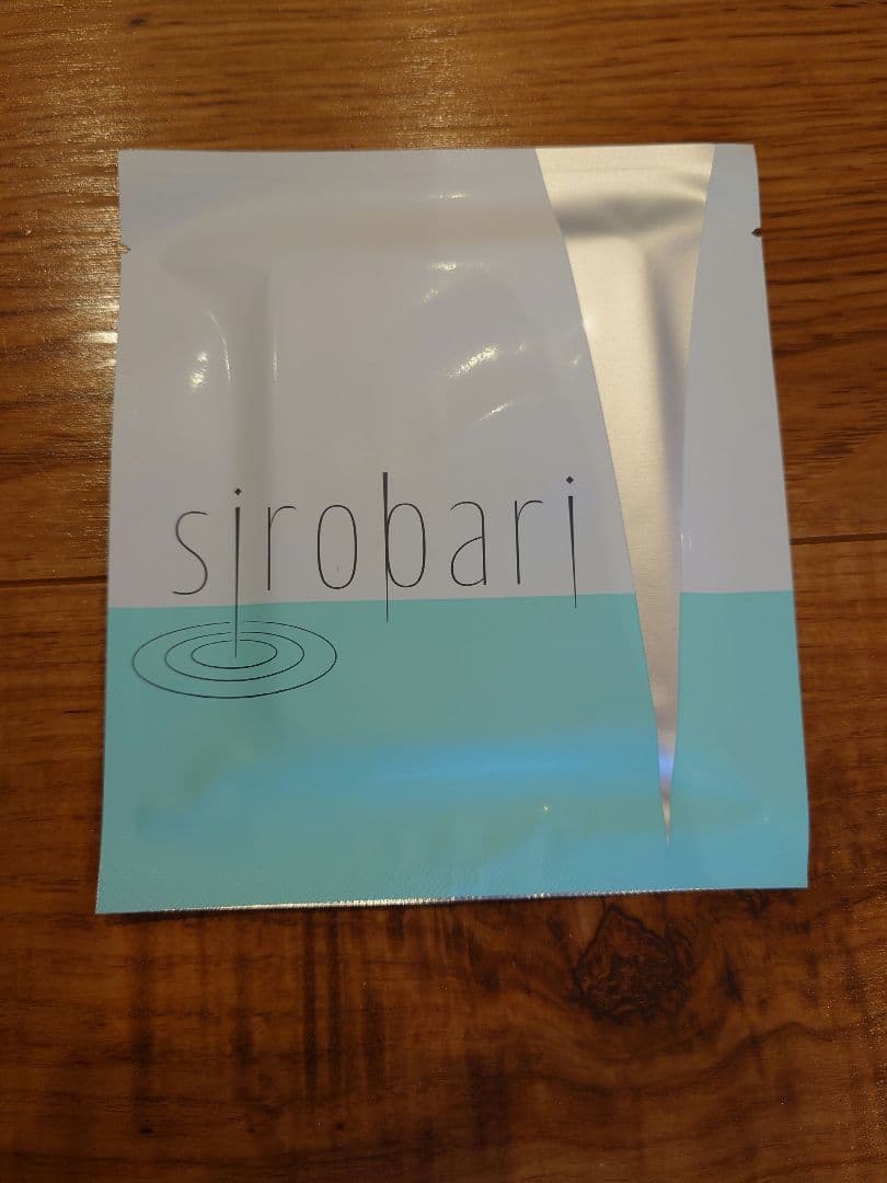 値下げ❗️sirobari モイストパッチ 4枚入り＋３枚