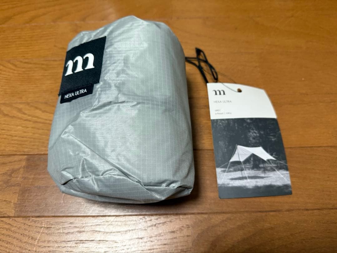ムラコ タープ　HEXA ULTRA GREY