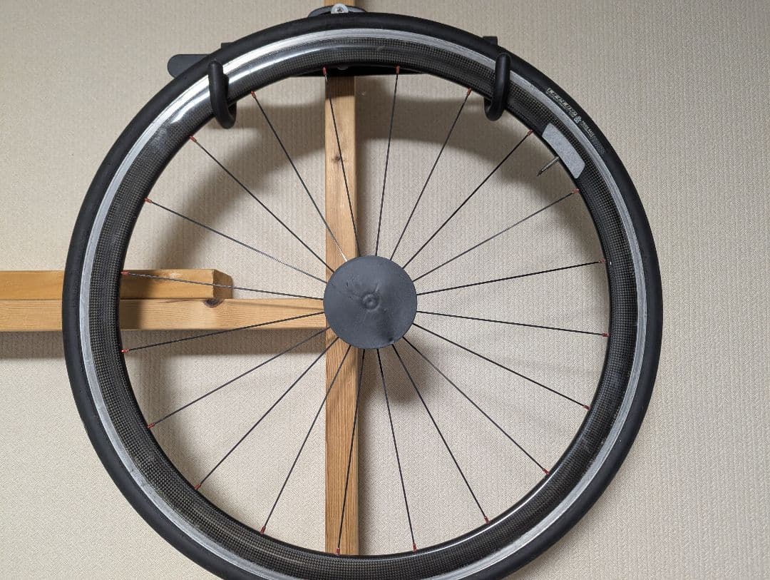 カーボン・アルミコンポジット セミディープホイール（前後セット）