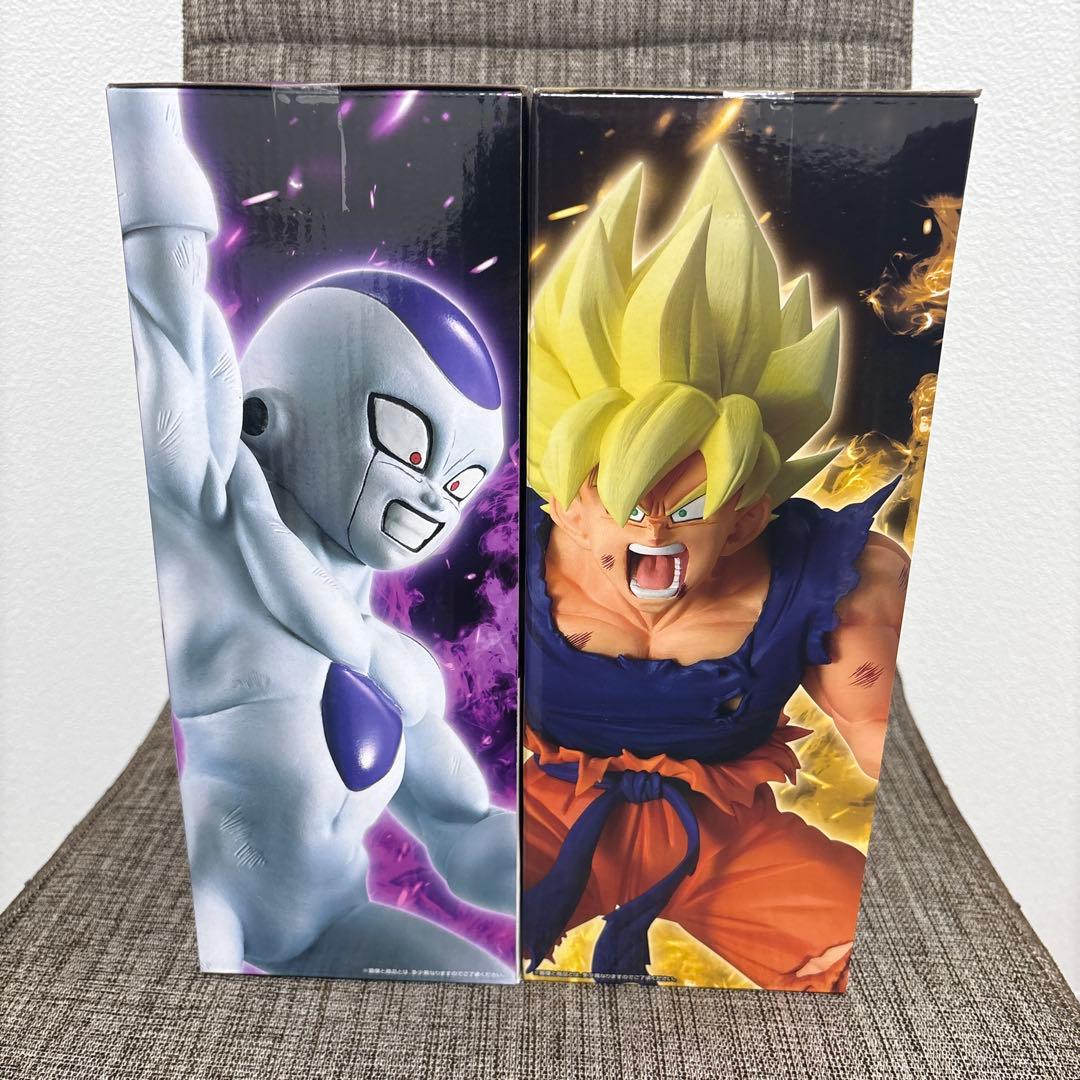 ドラゴンボール　一番くじ　B賞　超サイヤ人孫悟空　C賞　フリーザ　新品未開封