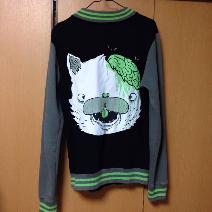 Drop dead スタジャン