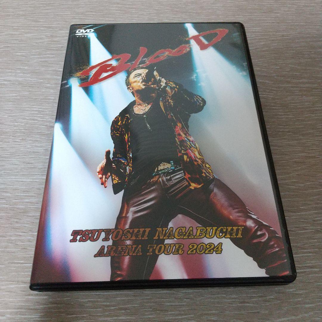 長渕剛 TSUYOSHI NAGABUCHI 2024 BLOOD DVD
