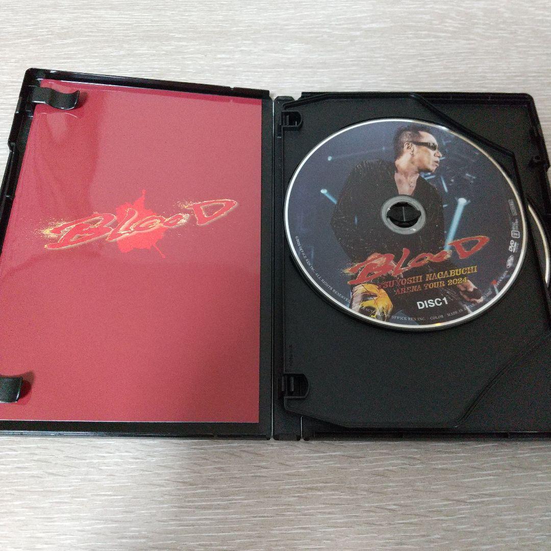 長渕剛 TSUYOSHI NAGABUCHI 2024 BLOOD DVD