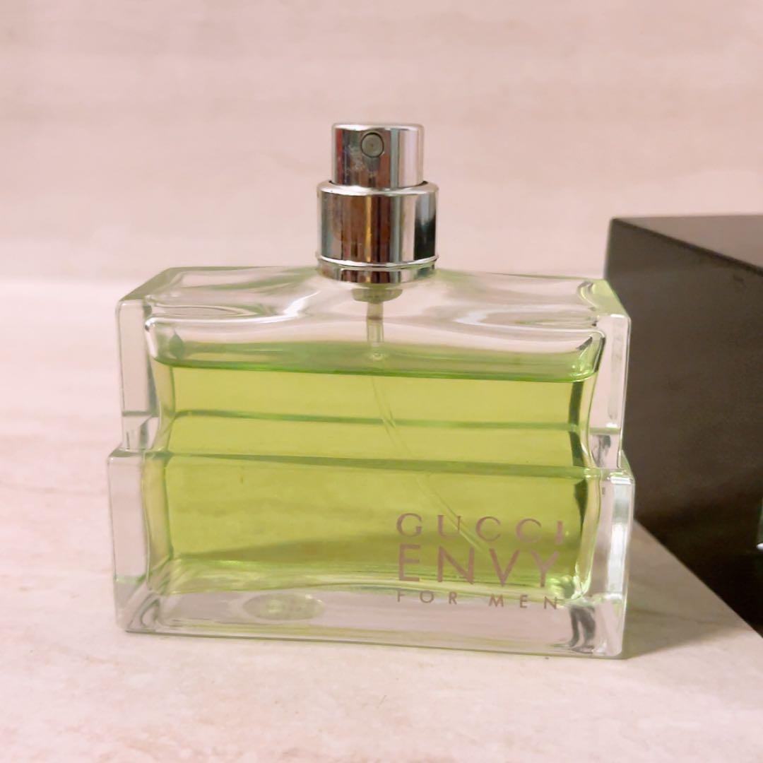 ch☆残量多☆ グッチ エンヴィ フォーメン オーデトワレ 50ml 香水