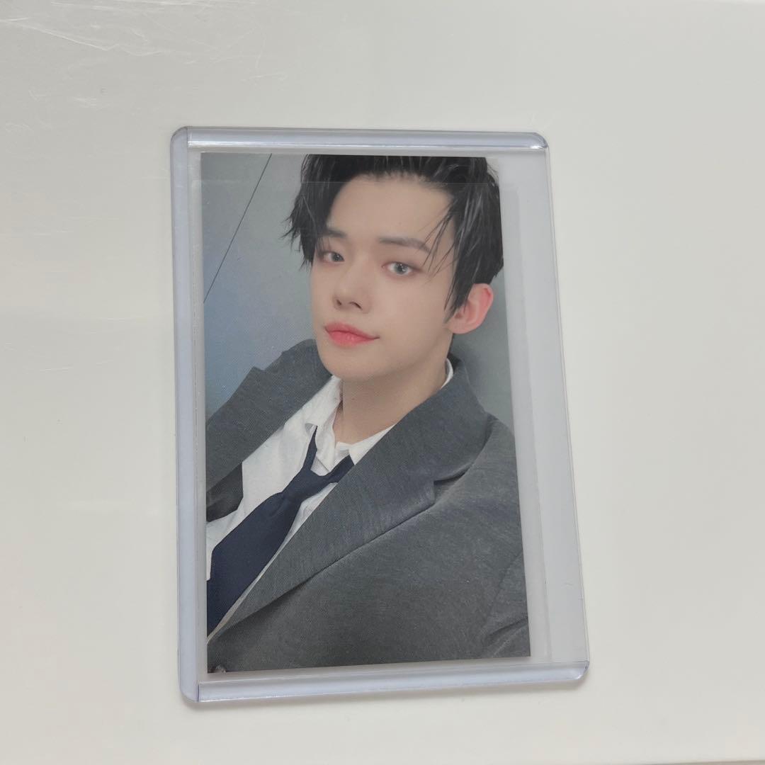 TXT ヨンジュン トレカ ラキドロ freeze