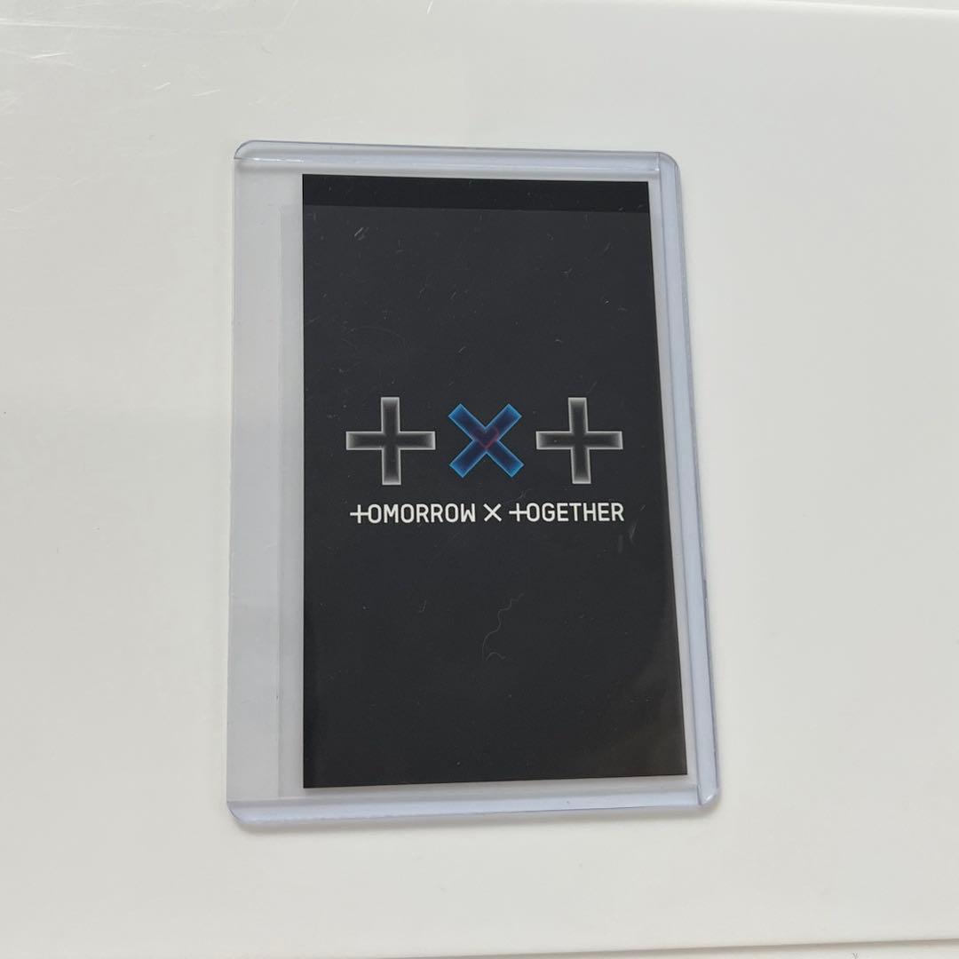 TXT ヨンジュン トレカ ラキドロ freeze