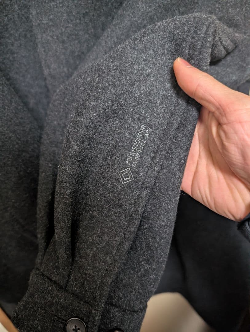 ノースフェイス　コンピーレーションオーバーウールコート