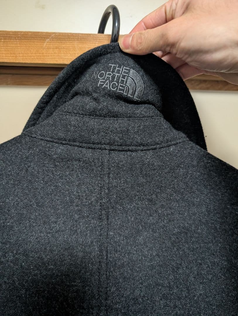 ノースフェイス　コンピーレーションオーバーウールコート