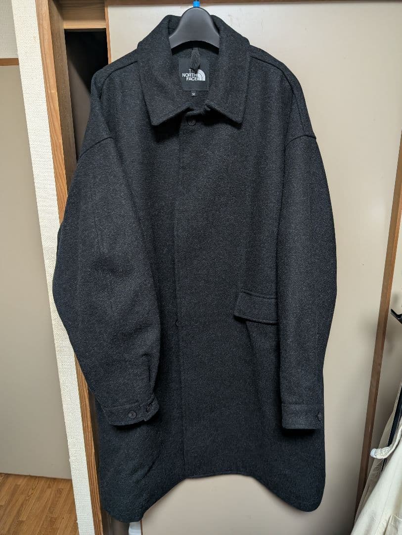 ノースフェイス　コンピーレーションオーバーウールコート
