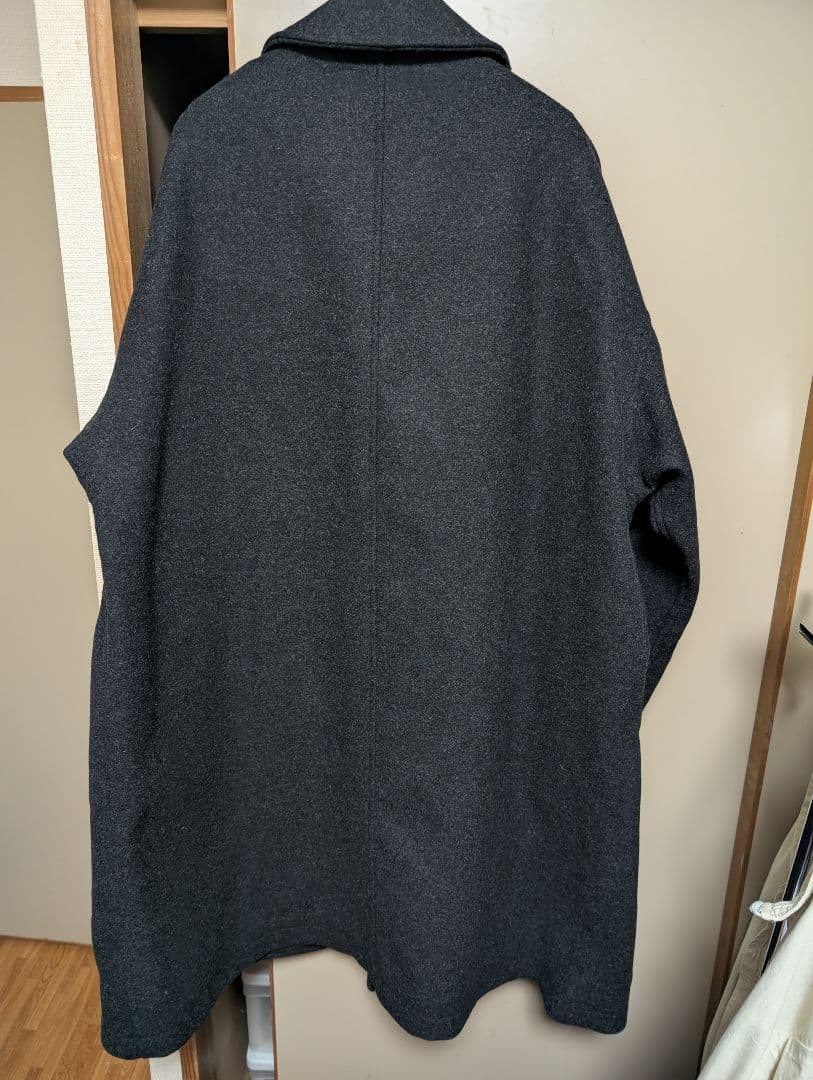 ノースフェイス　コンピーレーションオーバーウールコート