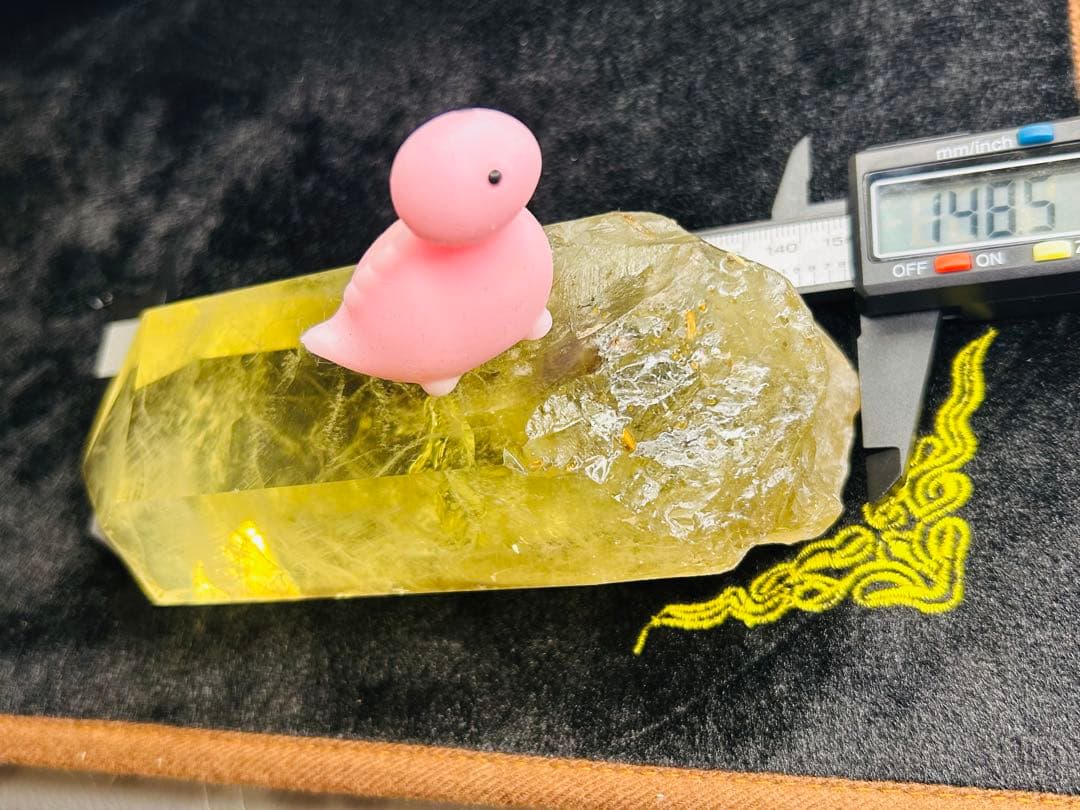 シトリン ポイント タワー 700gオーバー