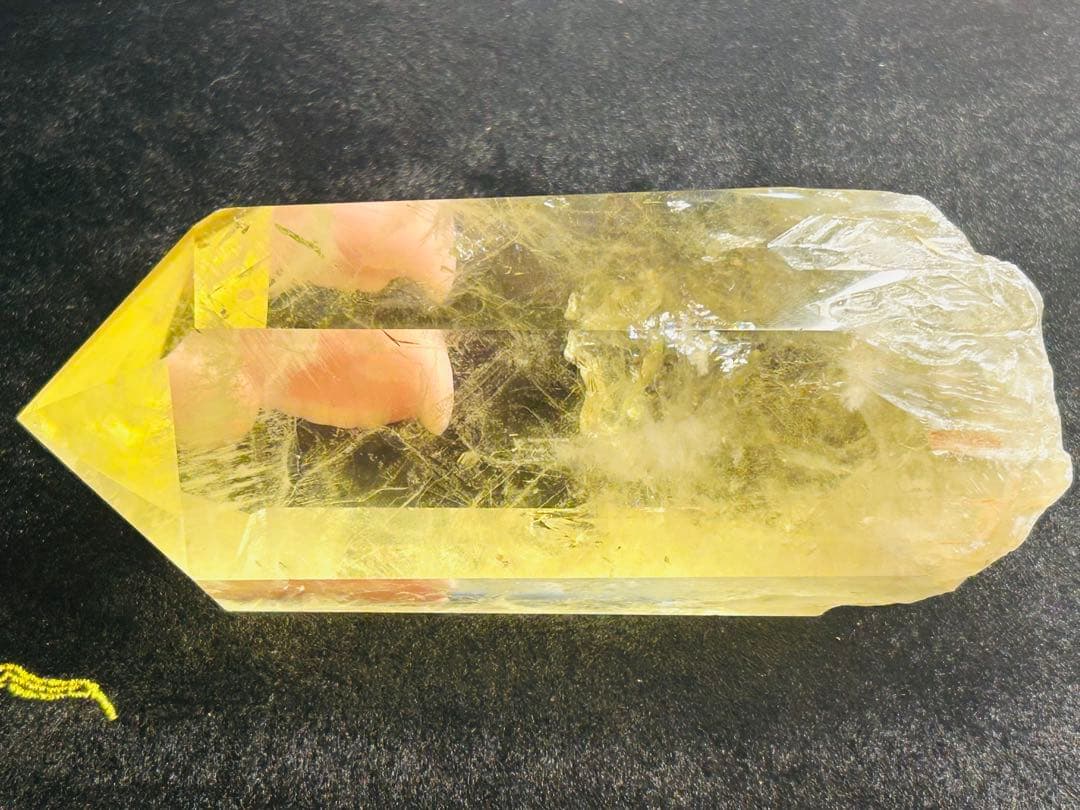 シトリン ポイント タワー 700gオーバー