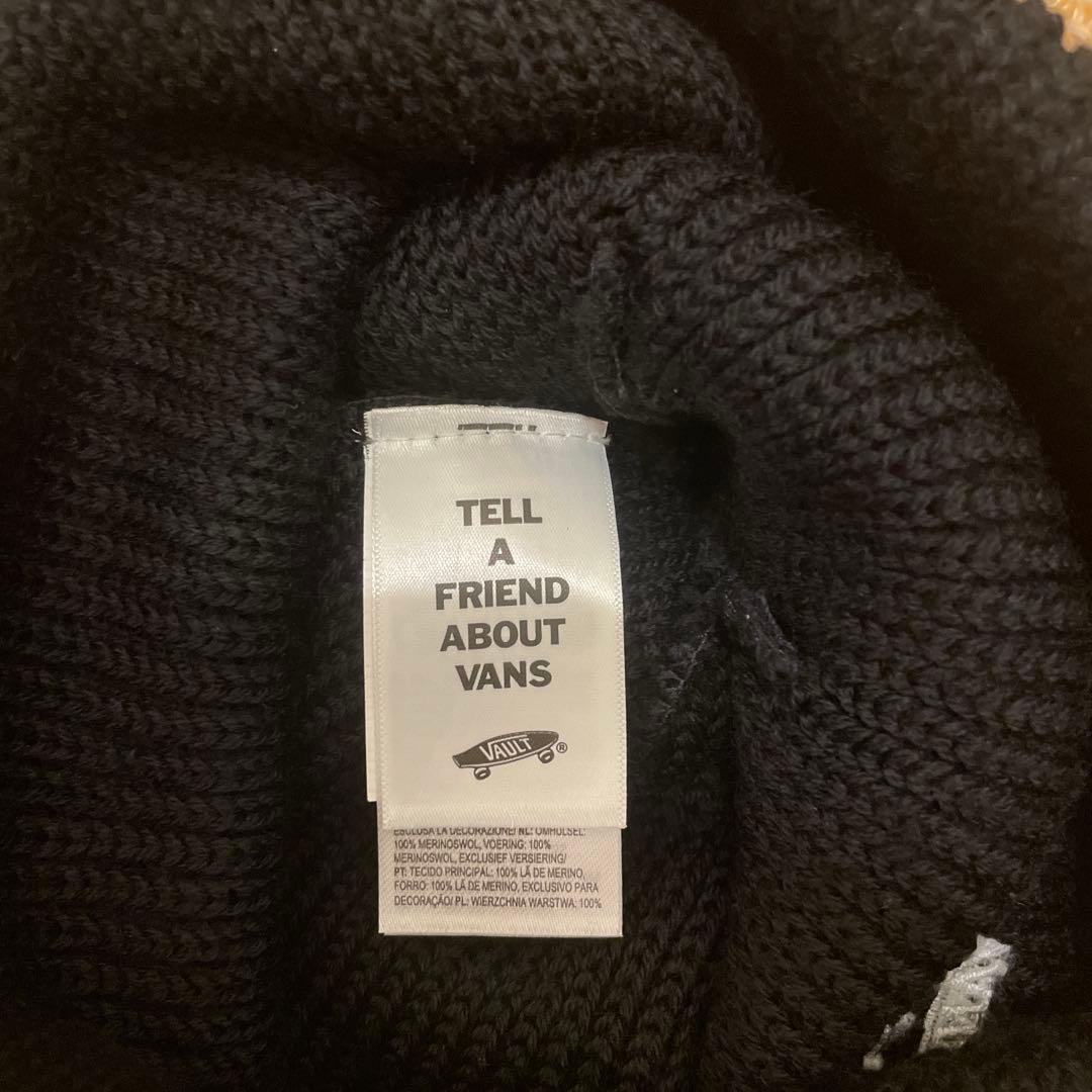 wtaps vans ダブルタップス　バンズ　ニット帽