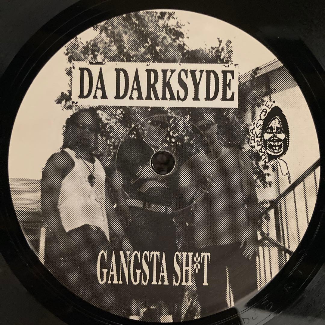 激レアG-RAP DA DARKSYDE LP GANGSTA SH*T
