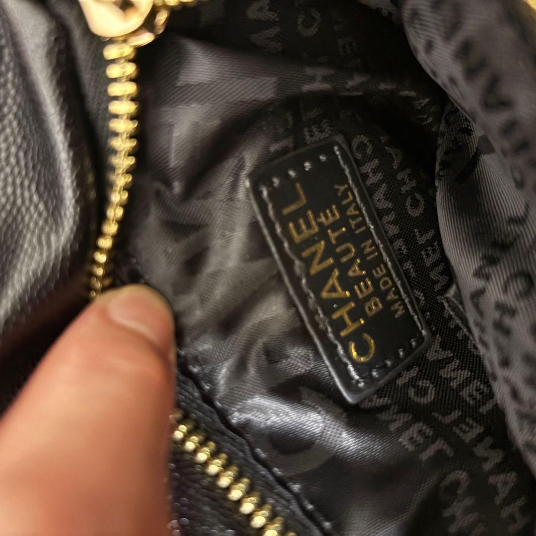 CHANELノベルティ　キルティングショルダーバッグ