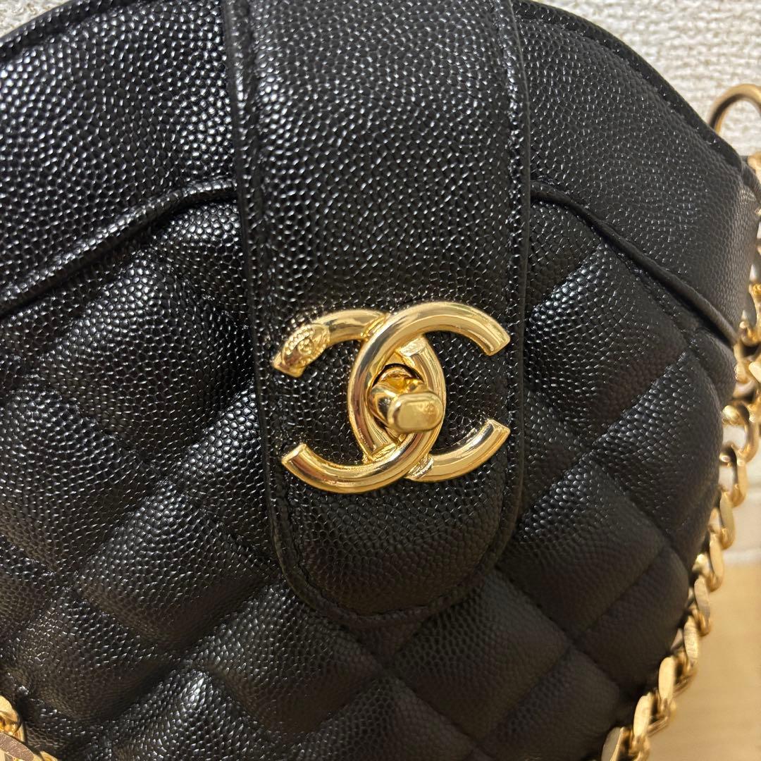 CHANELノベルティ　キルティングショルダーバッグ