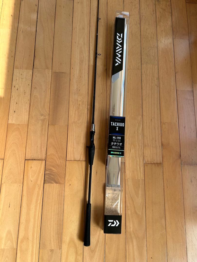 タチウオロットTACHIUO X