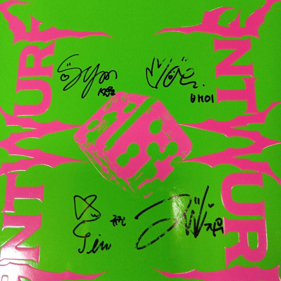 NMIXX　プロモアルバム　非売品　サイン入り　ENTWURF　①