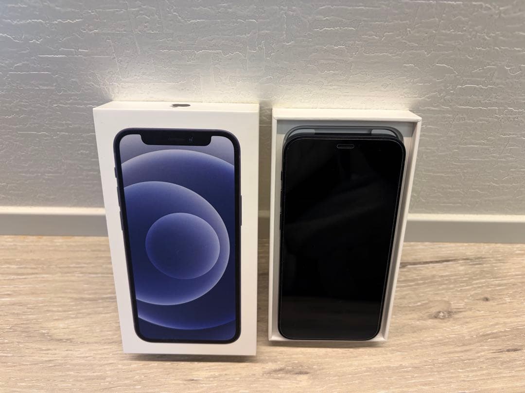 極美品　Apple iPhone 12mini 本体　ブラック 64GB