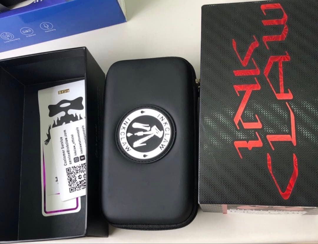 新品　INKCLAW チャレンジャー　ロータリータトゥーマシン3.5mm