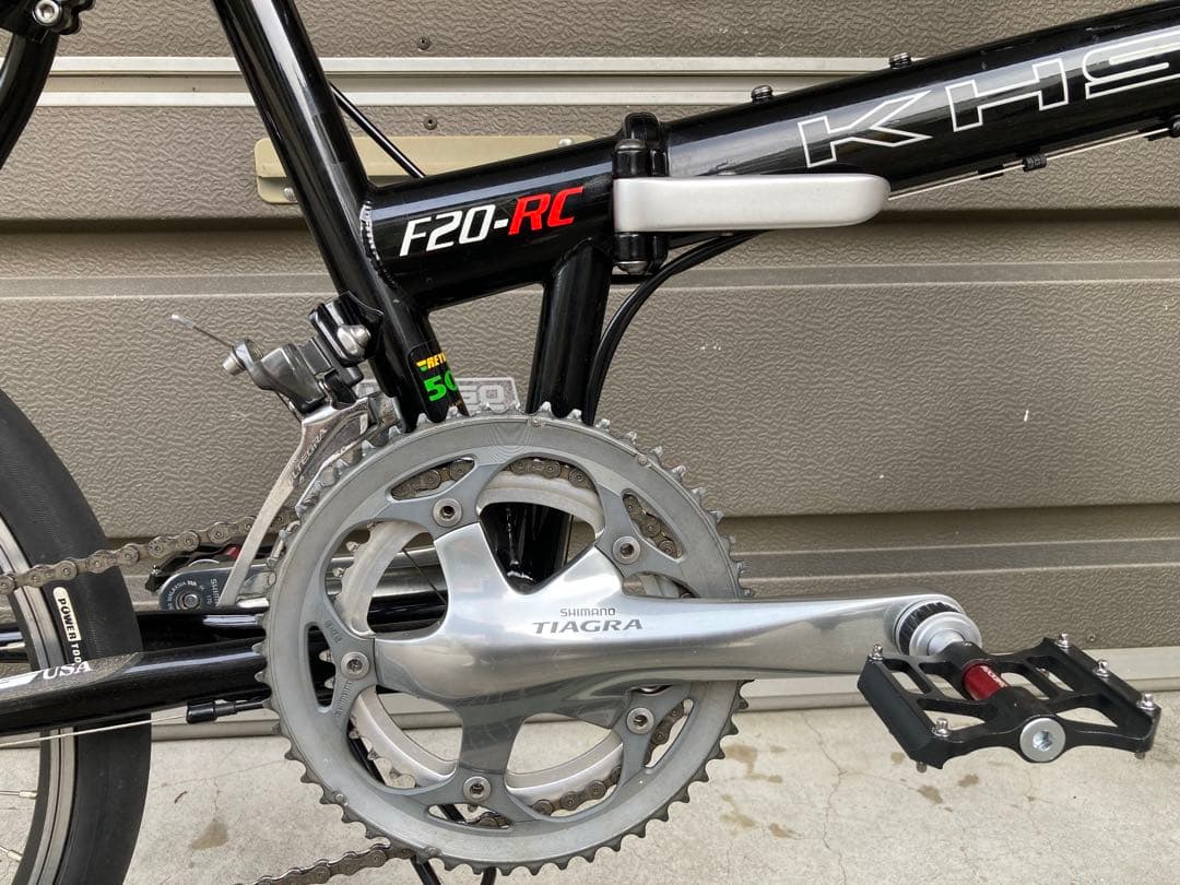 KHS F20-RC 折りたたみ自転車