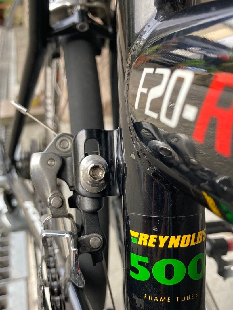 KHS F20-RC 折りたたみ自転車