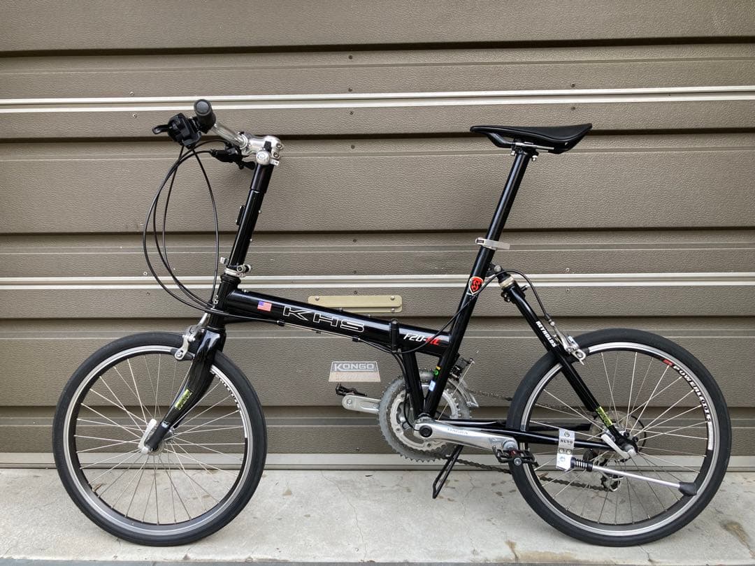KHS F20-RC 折りたたみ自転車