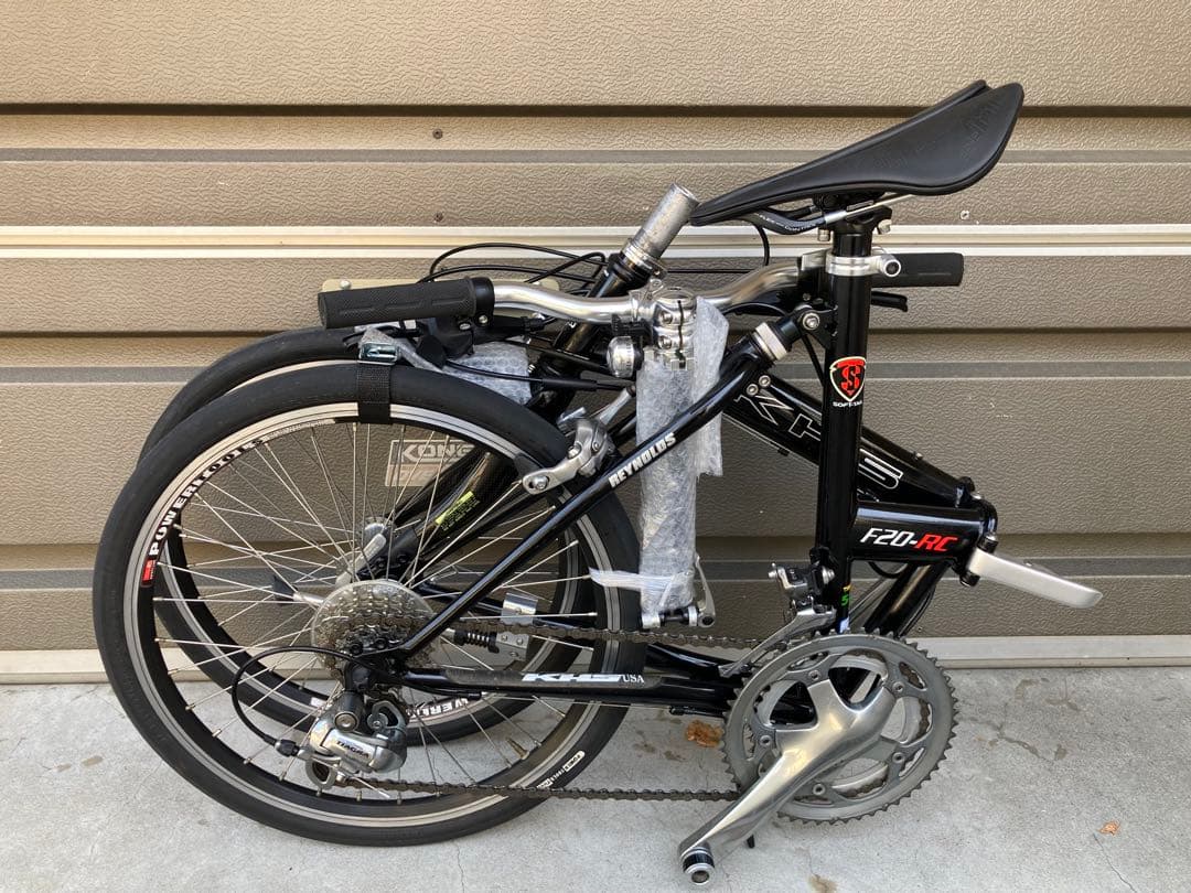 KHS F20-RC 折りたたみ自転車