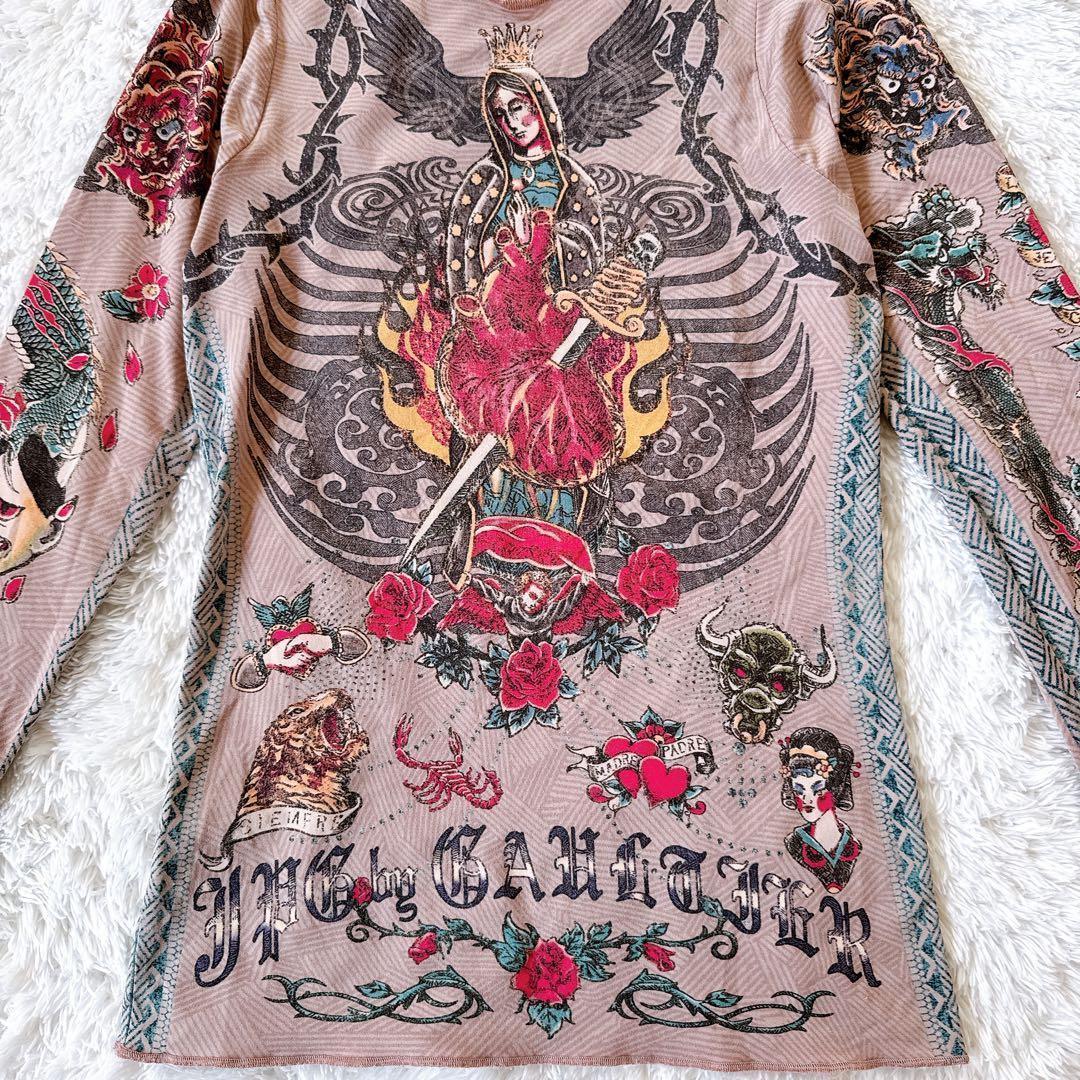 激レア◆JeanPeaul GAULTIER 長袖カットソー 04ss y2k