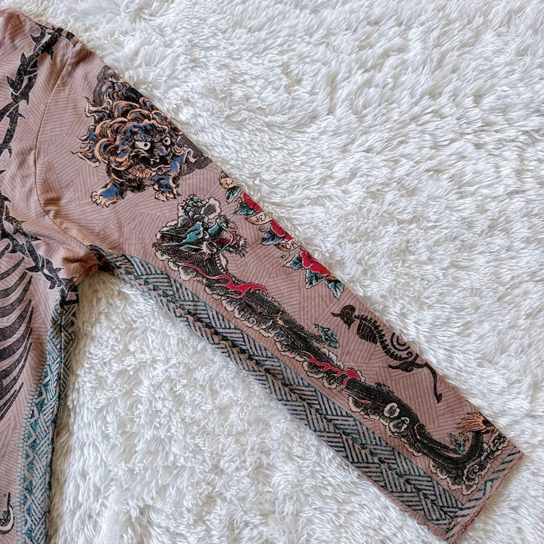 激レア◆JeanPeaul GAULTIER 長袖カットソー 04ss y2k