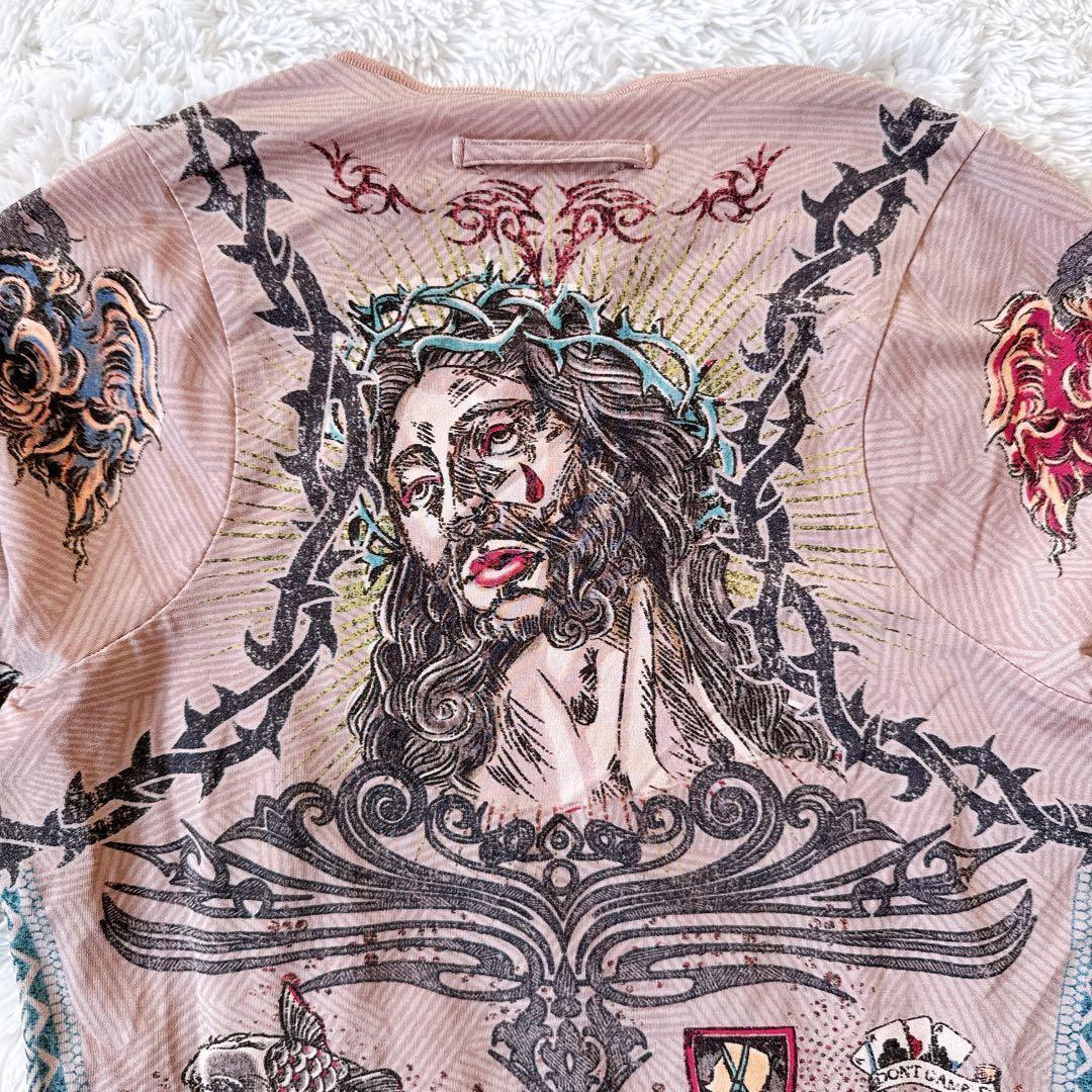 激レア◆JeanPeaul GAULTIER 長袖カットソー 04ss y2k