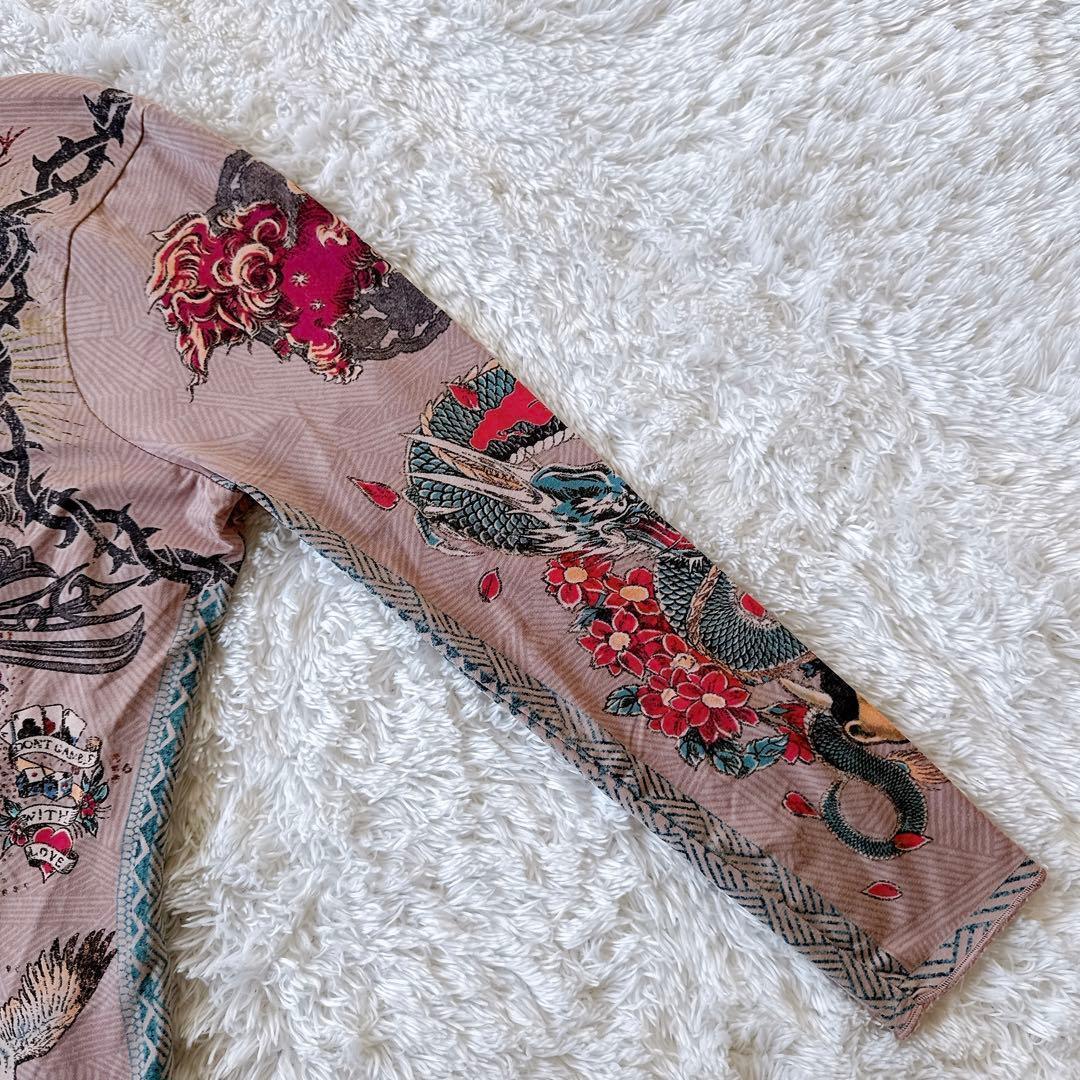 激レア◆JeanPeaul GAULTIER 長袖カットソー 04ss y2k